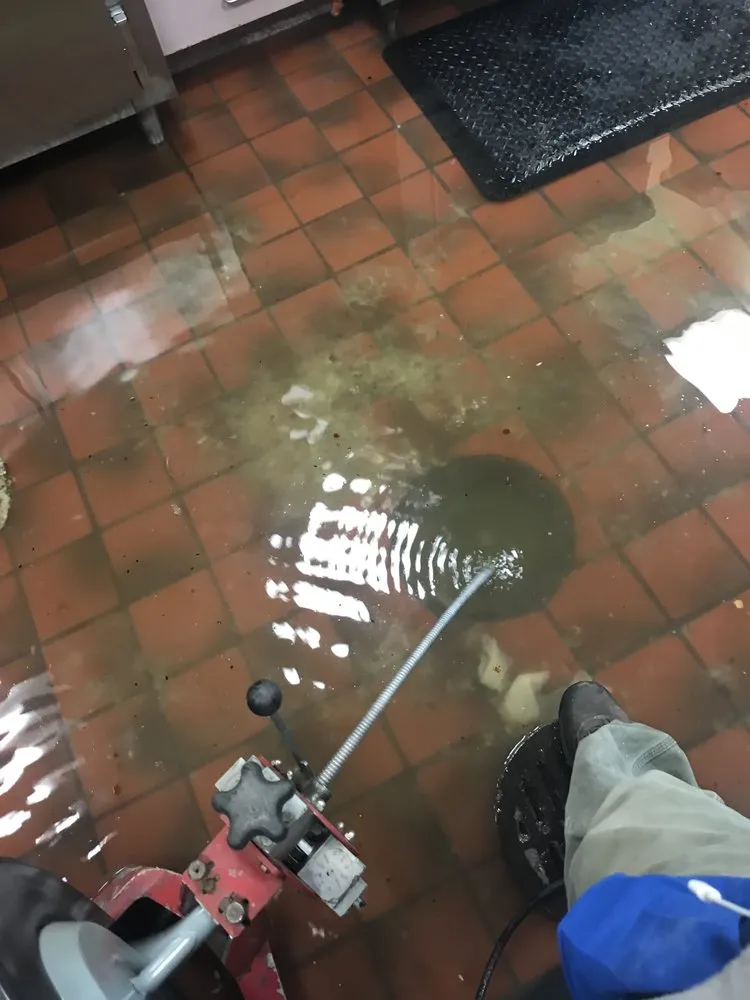 Slide of Rescue Sewer and Drain