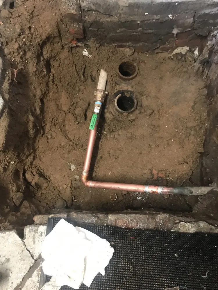 Slide of Rescue Sewer and Drain