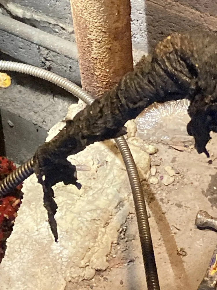 Slide of Rescue Sewer and Drain