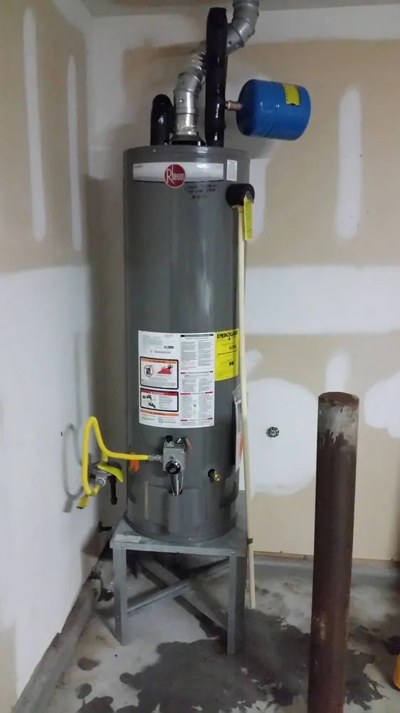 Slide of Reservoir Plumbing & Drain