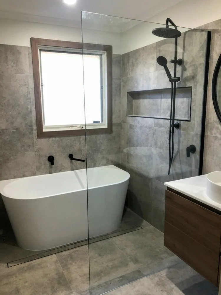 Slide of Reservoir Plumbing & Drain