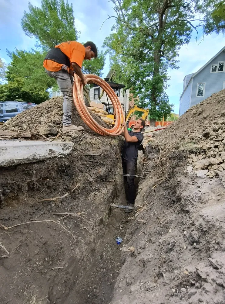 Slide of Reshetun Plumbing Solutions