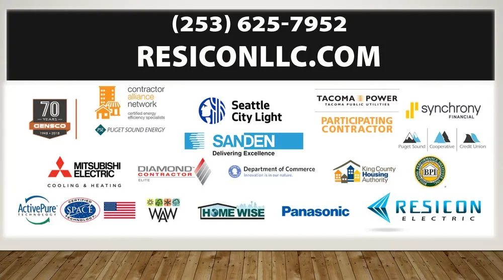 Emergency leak detection experts serving University Place, WA - Resicon Heating and Air, Plumbing & Electrical