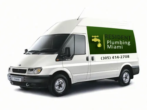 Slide of Resident Plumbing Miami