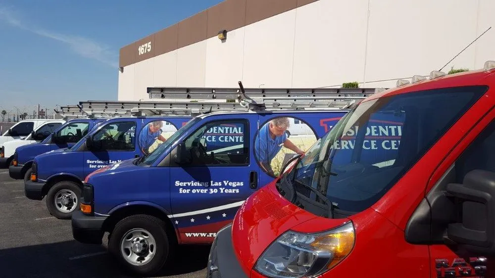 Slide of Residental Service Center