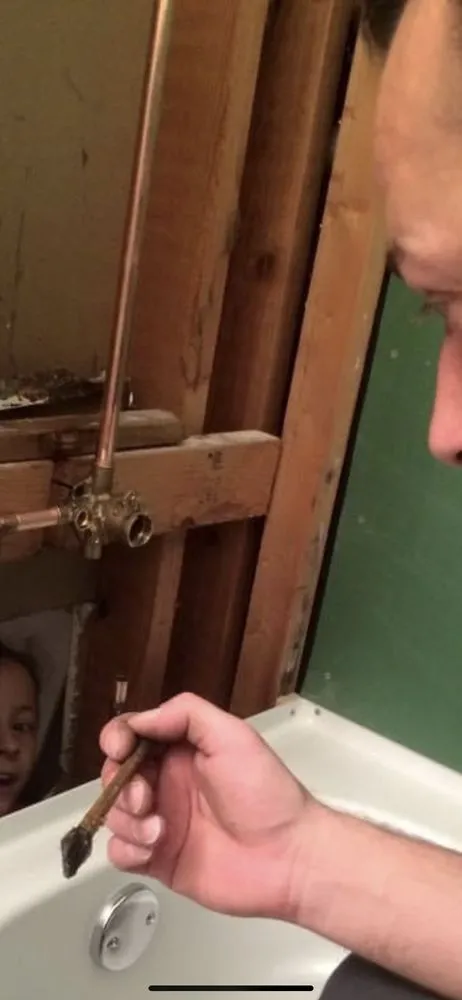 Slide of Residential drain cleaning and Plumbing