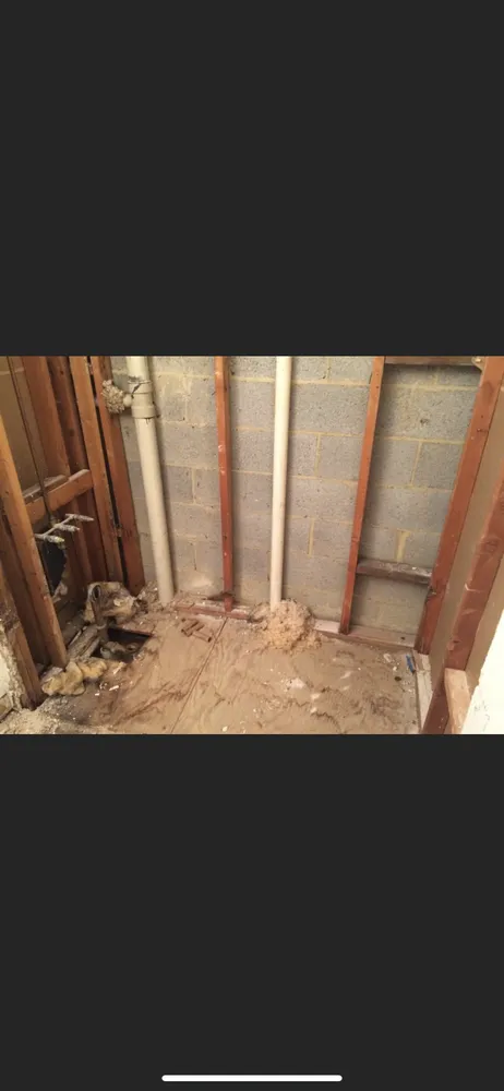 Slide of Residential drain cleaning and Plumbing