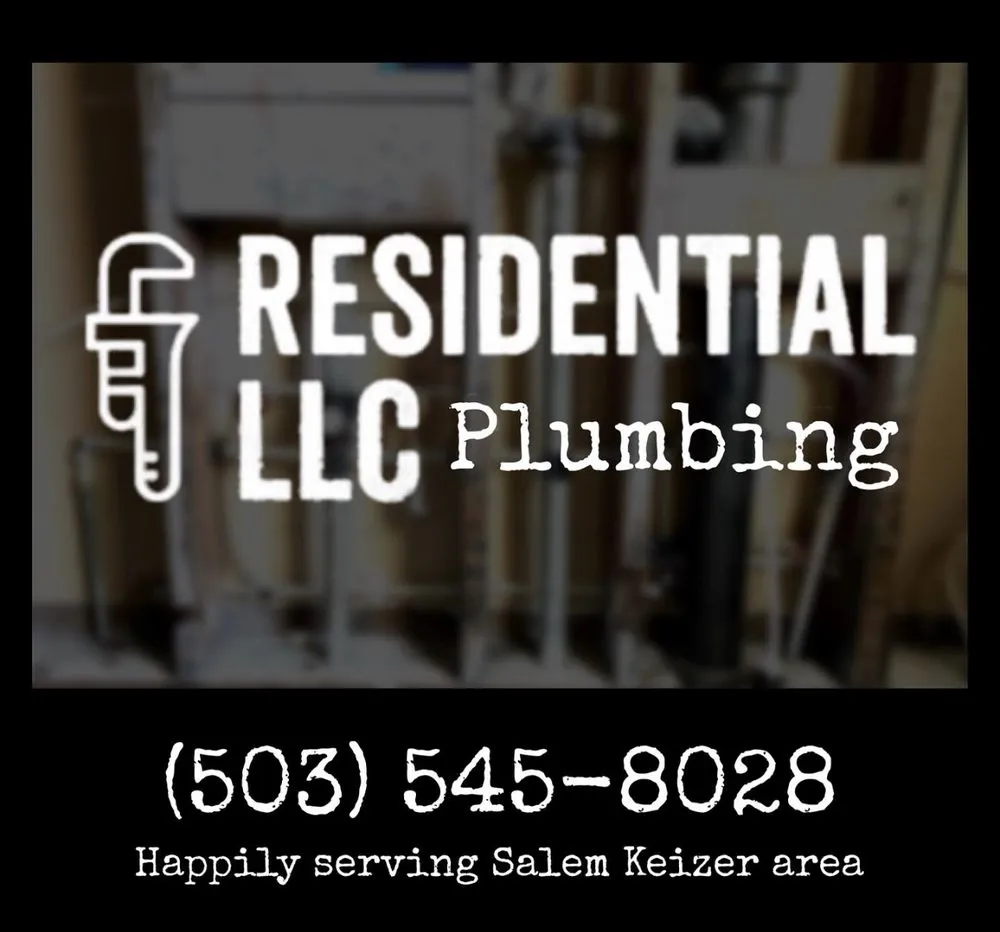 Slide of Residential Plumbing Service