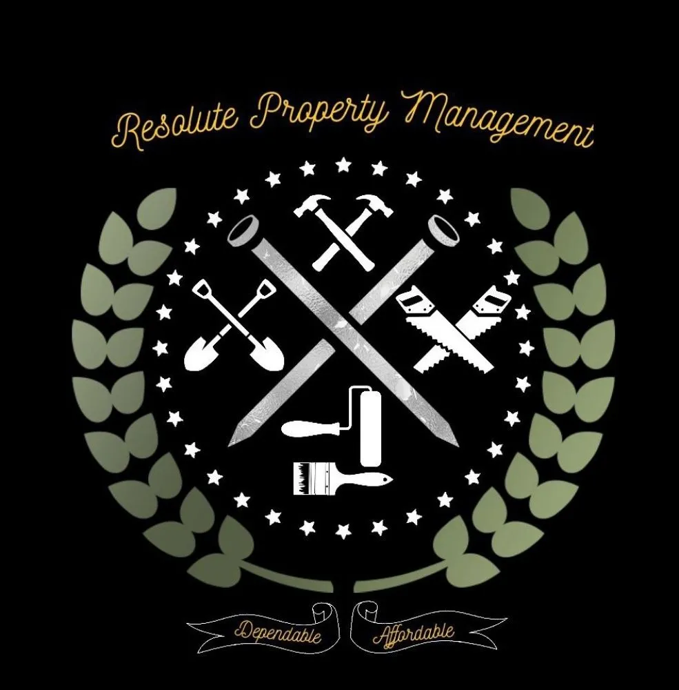 Slide of Resolute Property Management