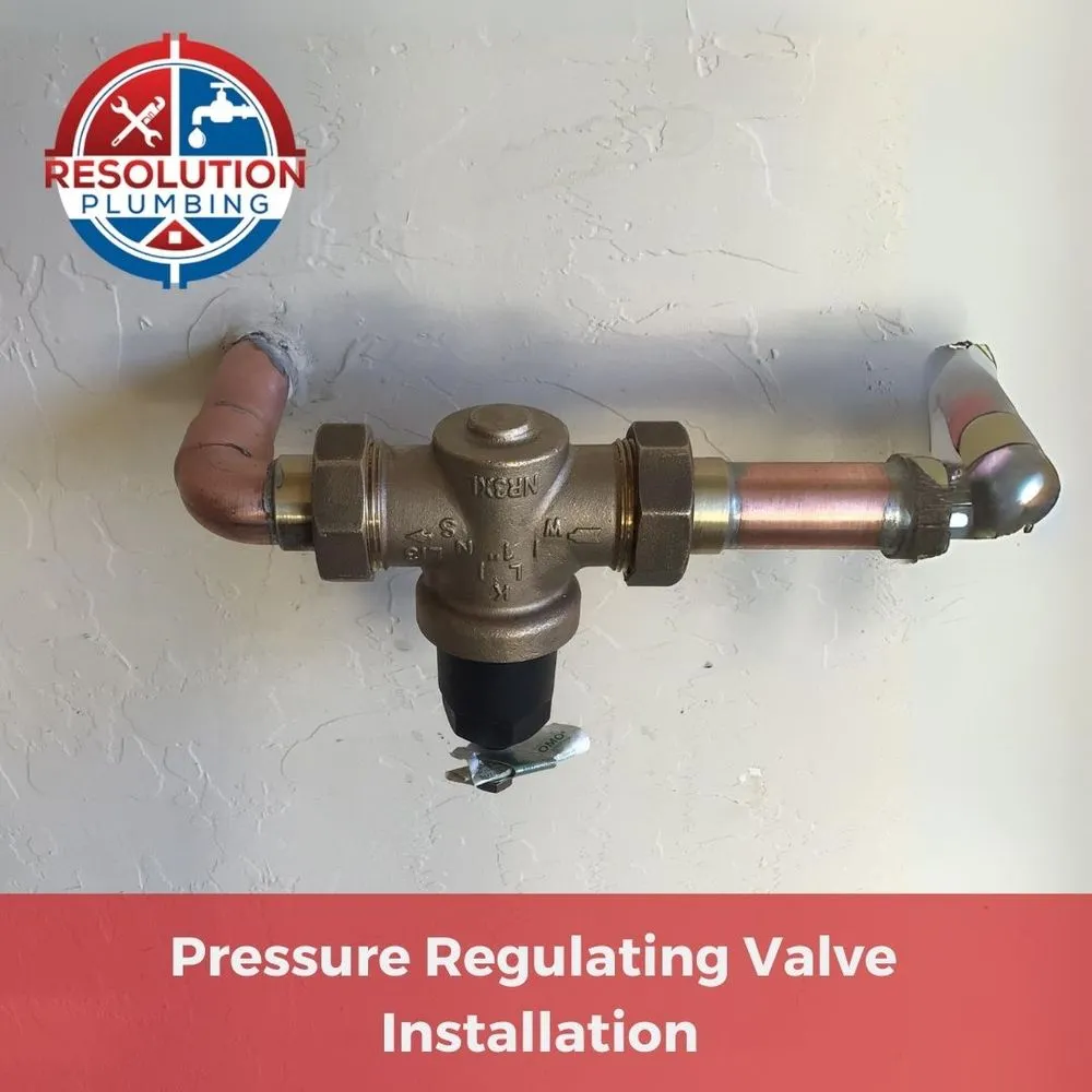 Slide of Resolution Plumbing
