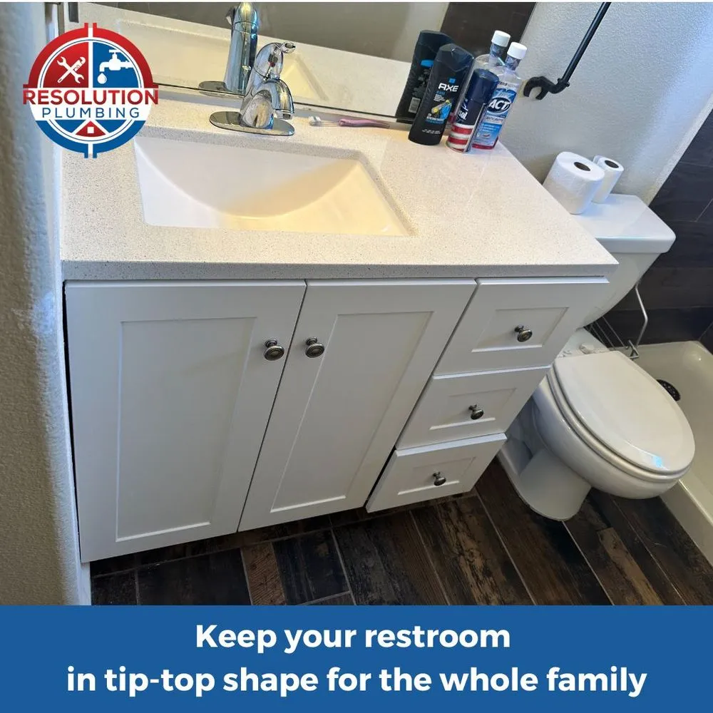 Slide of Resolution Plumbing