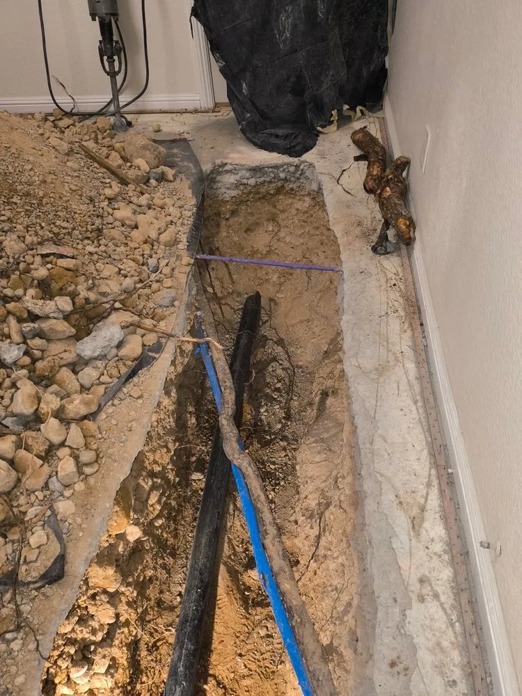 Slide of Resolution Plumbing