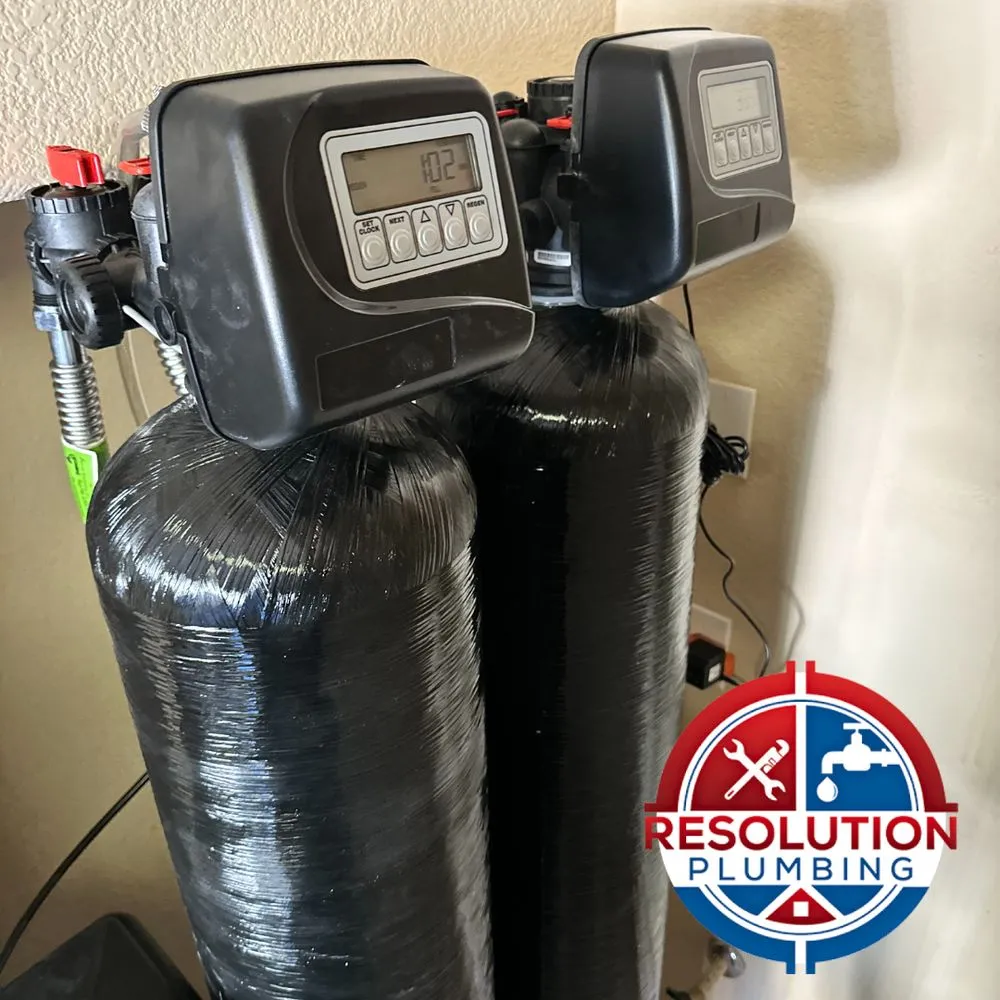 Quality water heater service in North Las Vegas, NV by Resolution Plumbing