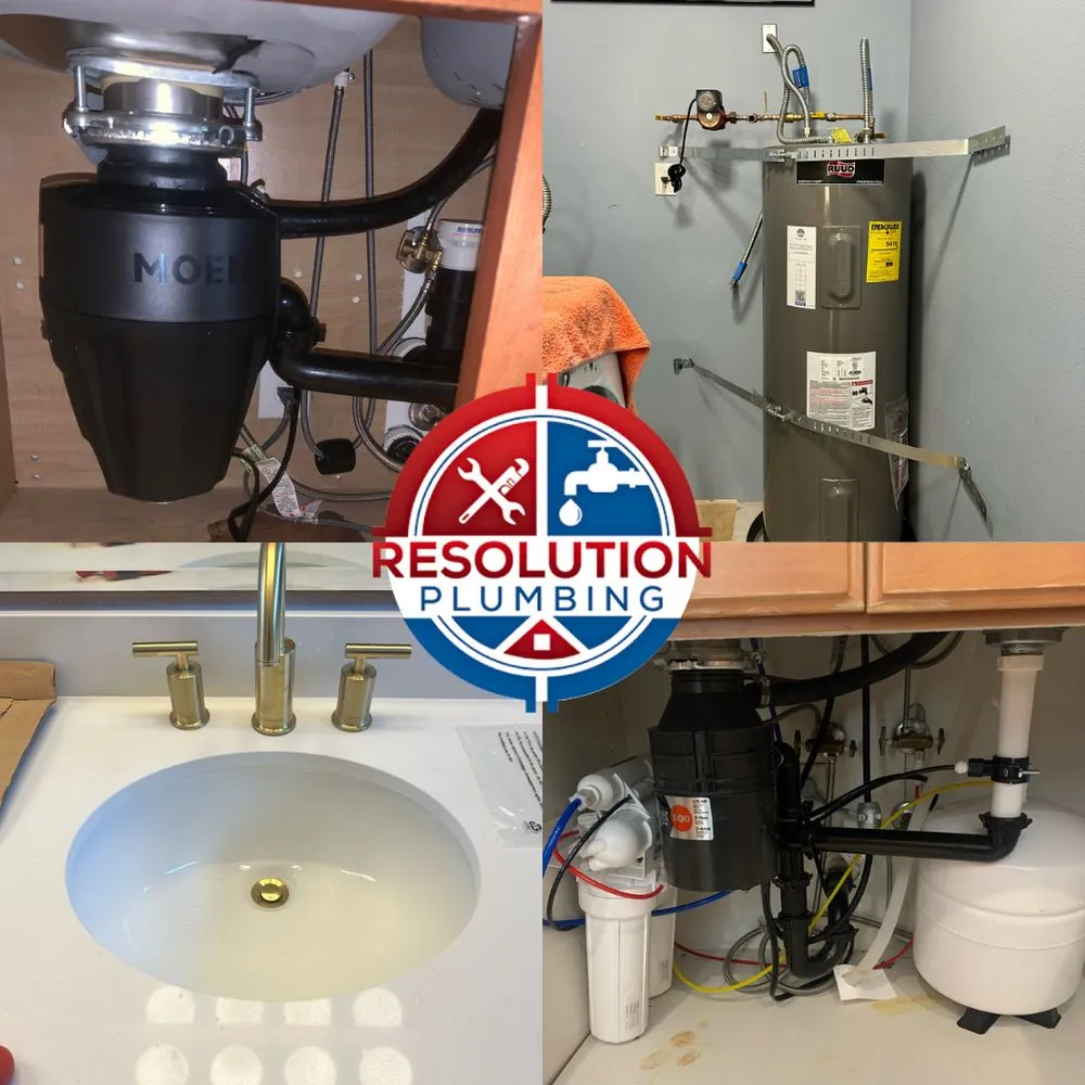 Quality drain cleaning in North Las Vegas, NV by Resolution Plumbing