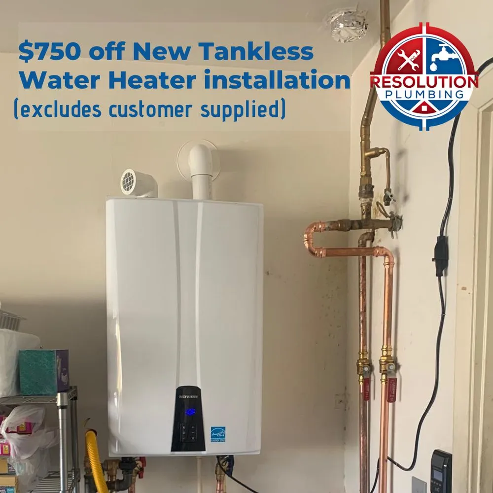 Reliable pipe repair for homes in North Las Vegas, NV by Resolution Plumbing