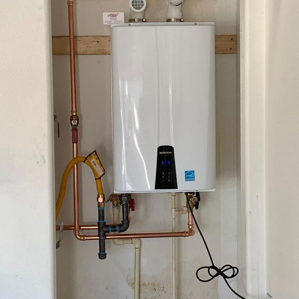 Slide of Resolution Plumbing