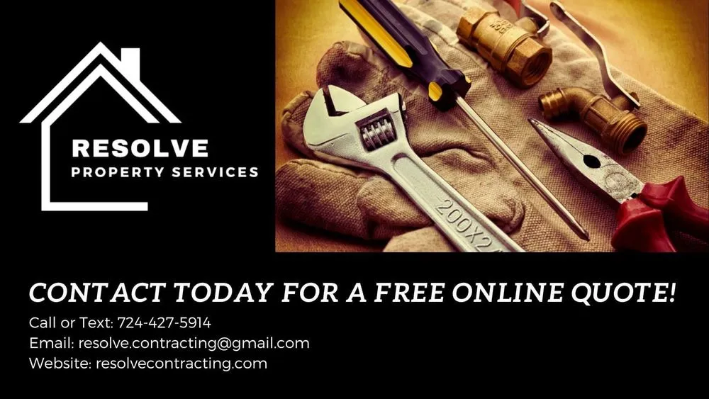 Slide of Resolve Property Services