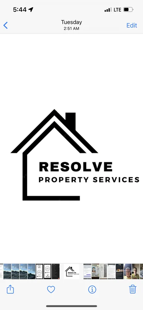 Slide of Resolve Property Services