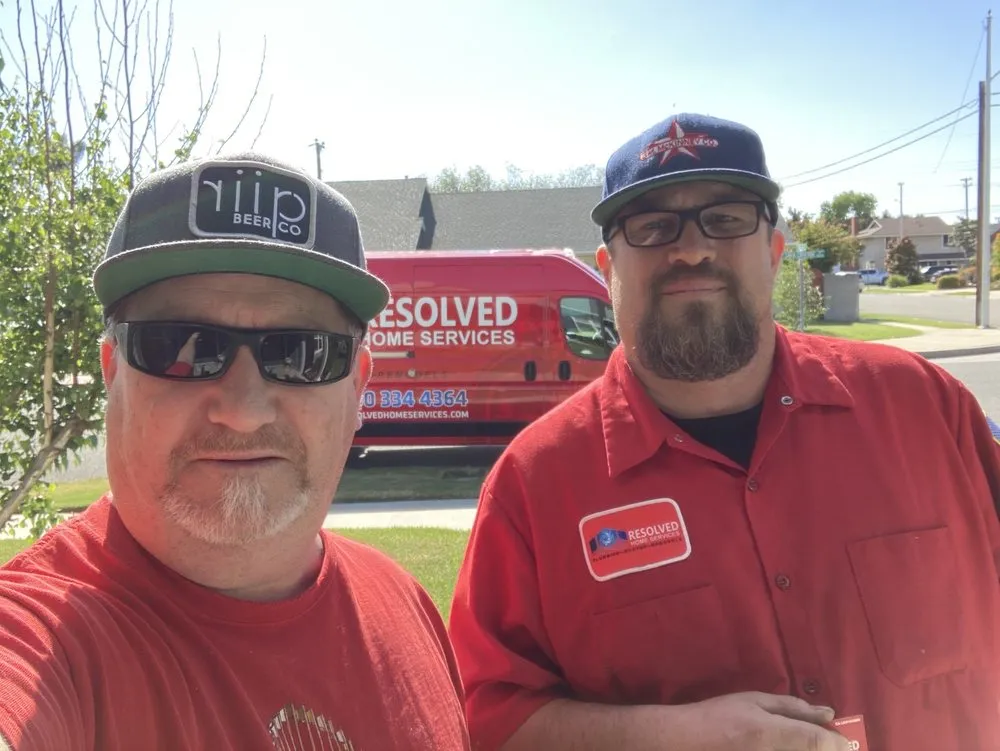 Slide of Resolved Home Services