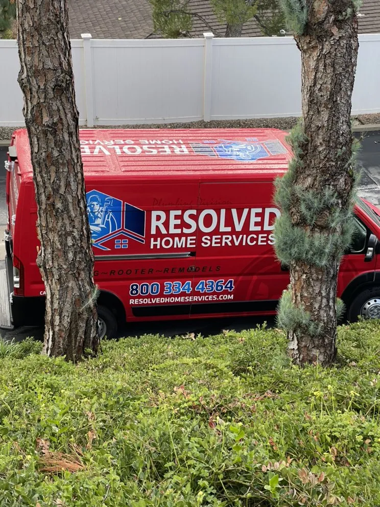 Emergency plumbing repair for homes in Huntington Beach, CA by Resolved Home Services