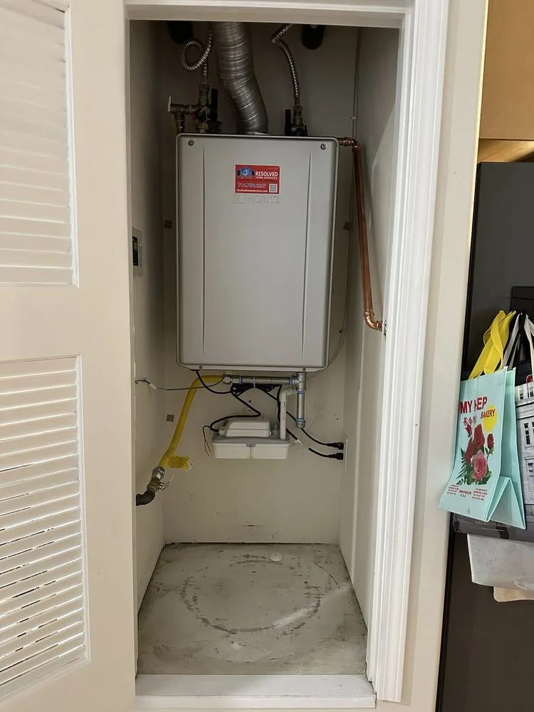 Slide of Resolved Home Services