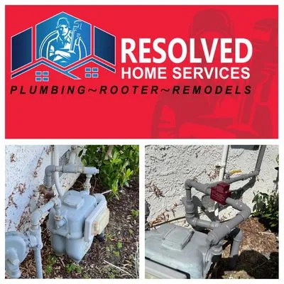 Resolved Home Services Logo