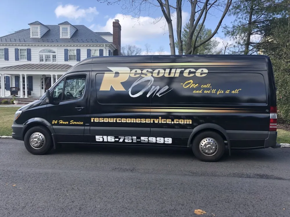 Slide of Resource One Service