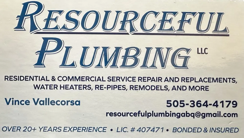 Slide of Resourceful Plumbing