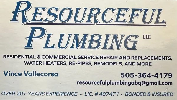 Resourceful Plumbing Logo