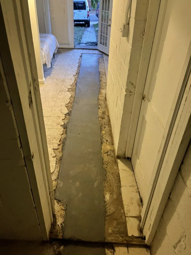 Slide of Rest Assured Plumbing