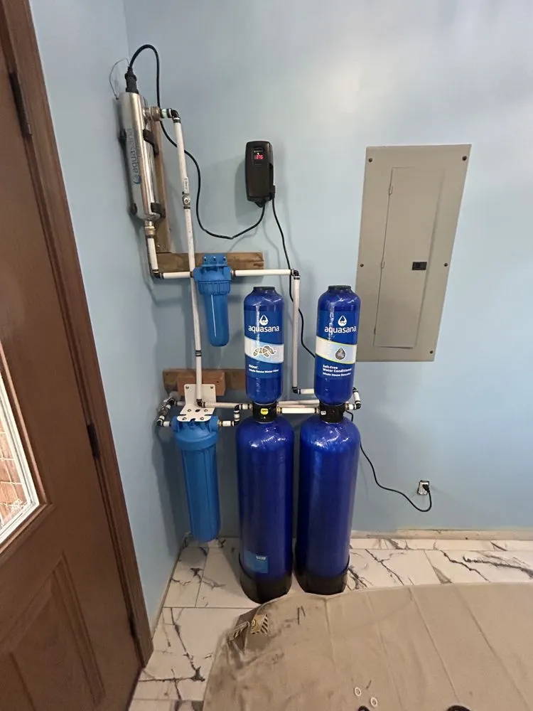 Slide of Rest Assured Plumbing