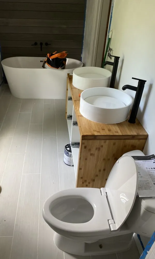 Slide of Rest Assured Plumbing