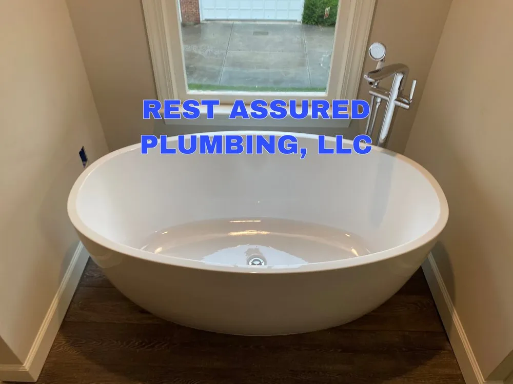 Slide of Rest Assured Plumbing