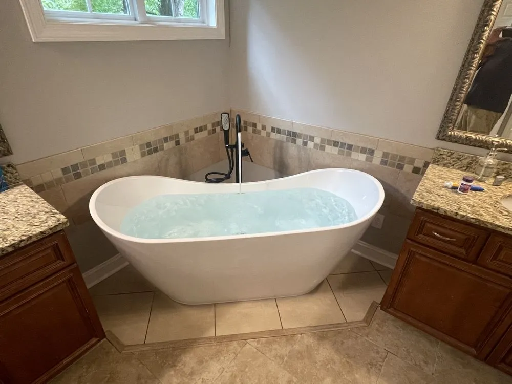 Slide of Rest Assured Plumbing