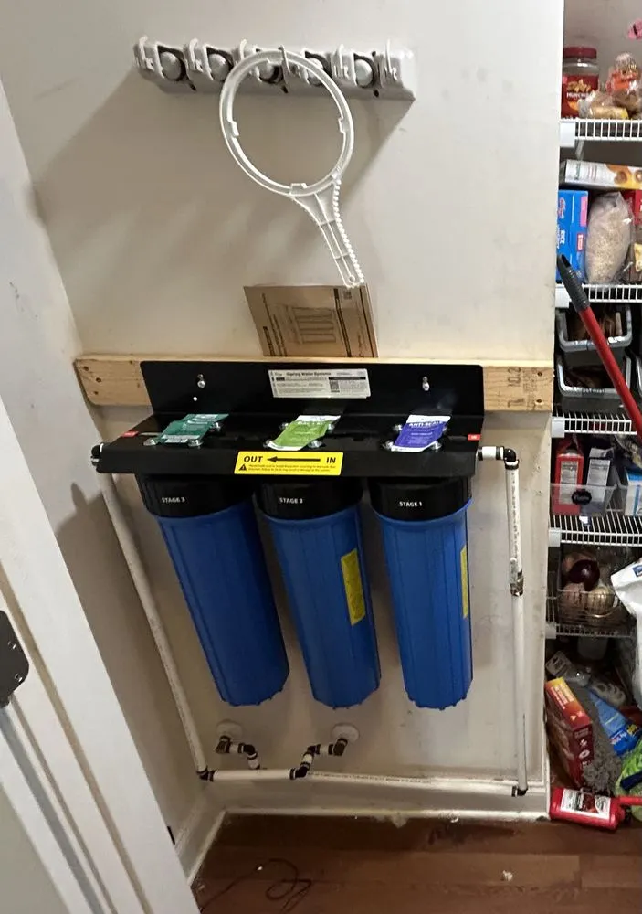 Slide of Rest Assured Plumbing