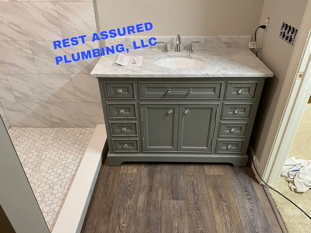 Slide of Rest Assured Plumbing