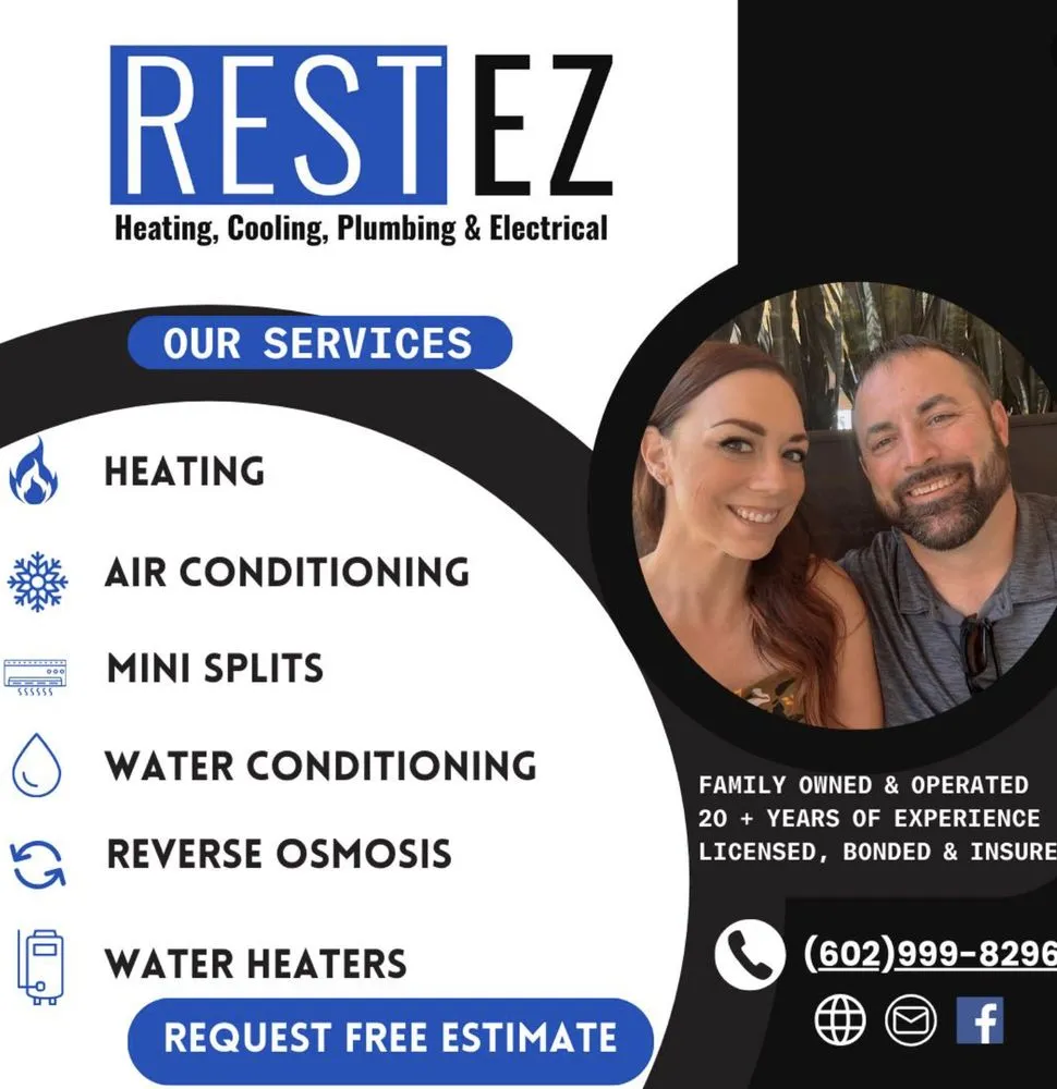 Slide of Rest EZ HVAC & Plumbing