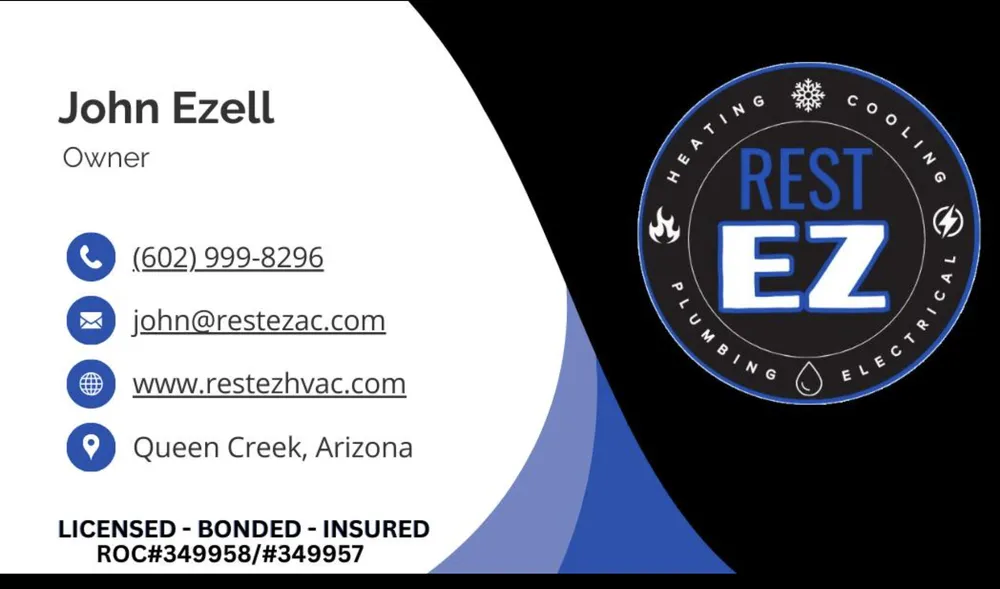 Slide of Rest EZ HVAC & Plumbing
