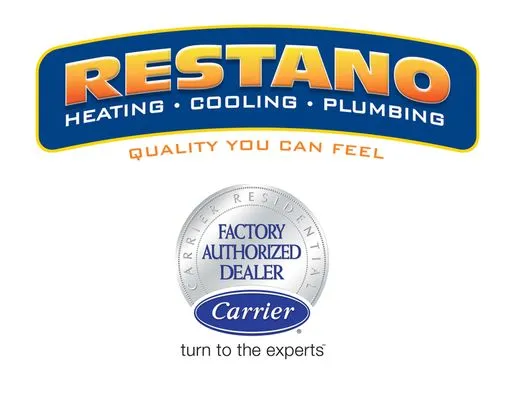 Restano Heating, Cooling & Plumbing Logo