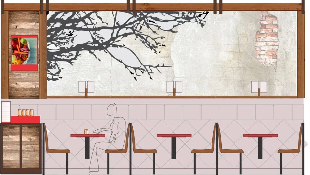 Slide of Restaurant Design 360