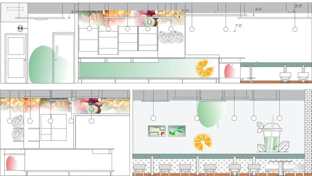 Slide of Restaurant Design 360