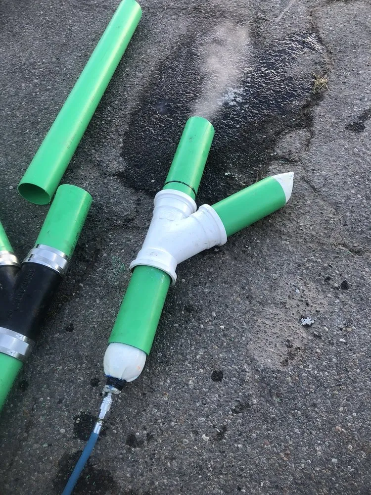 Slide of Restore Pipe Systems