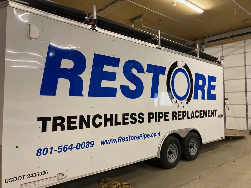 Slide of Restore Pipe Systems