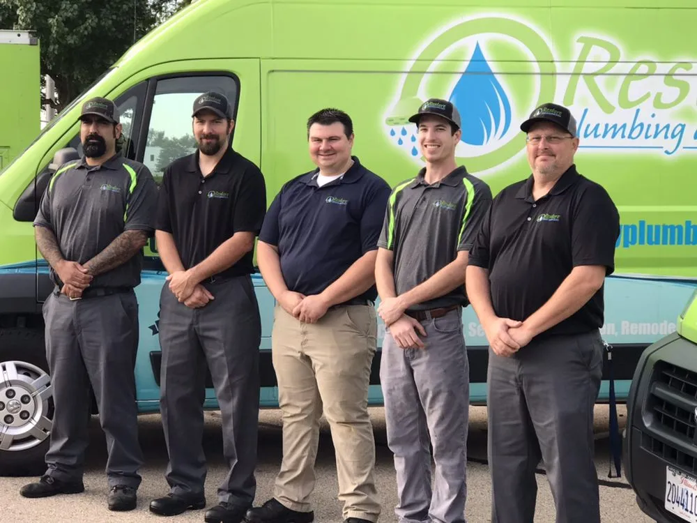 Slide of Restore Plumbing and Drain