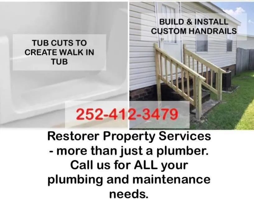Slide of Restorer Property Services
