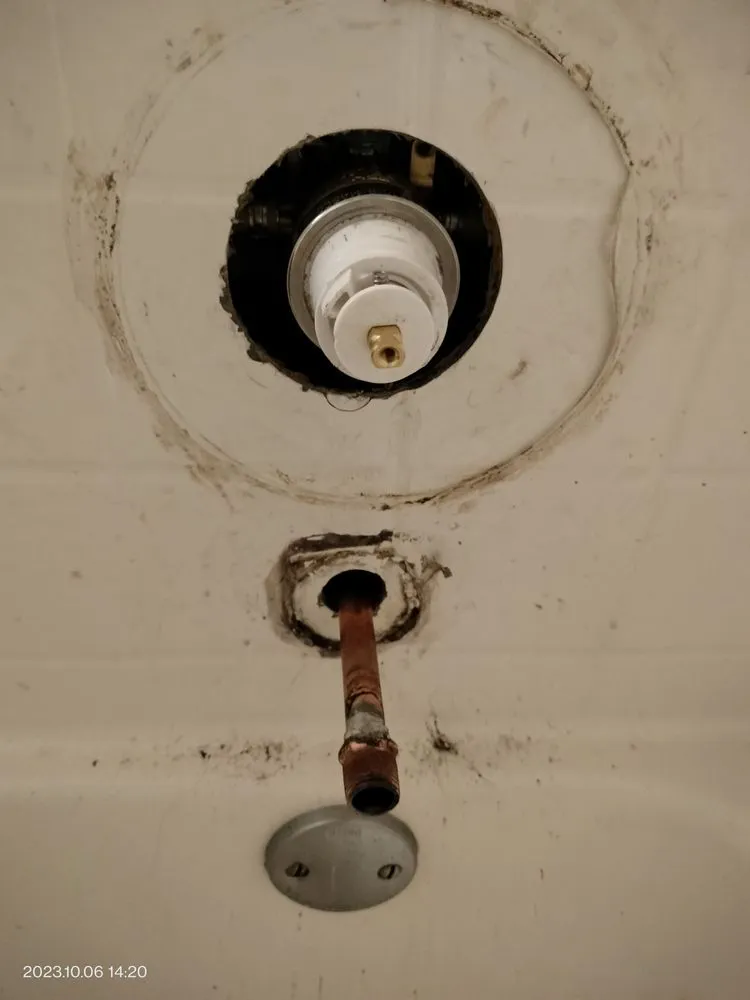 Slide of Results Plumbing