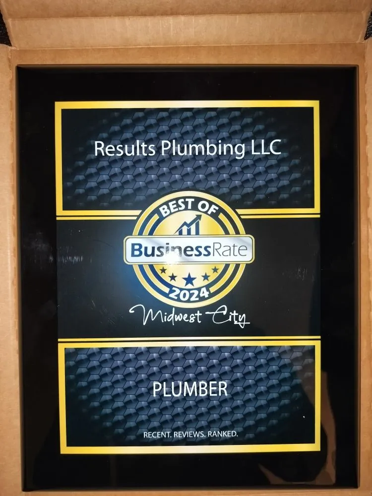 Slide of Results Plumbing