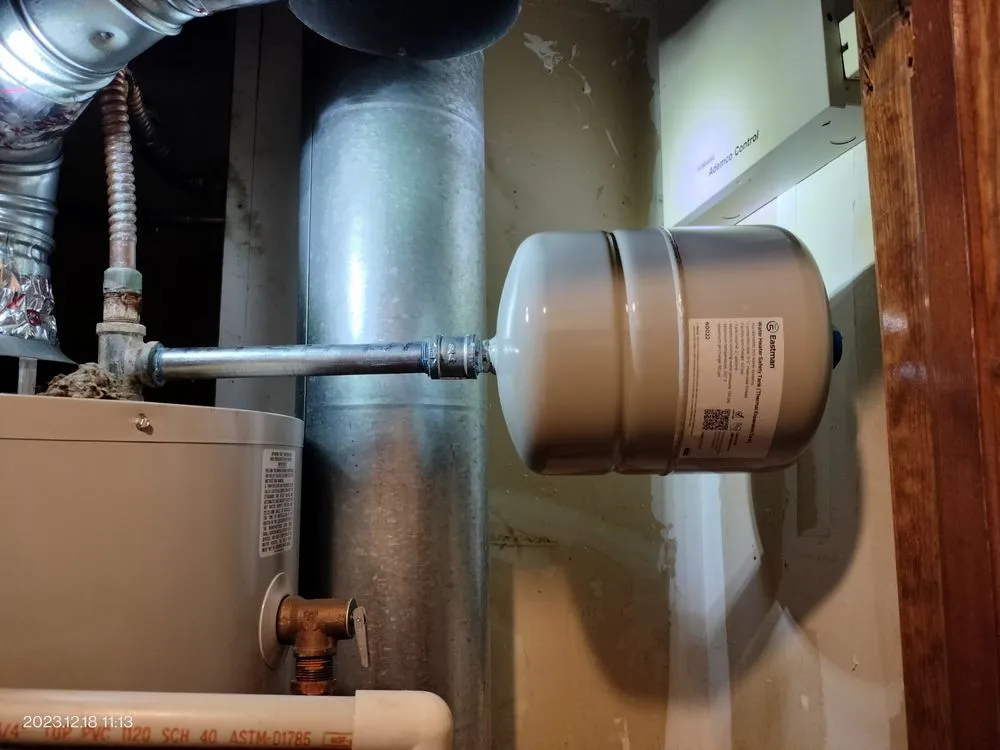 Slide of Results Plumbing