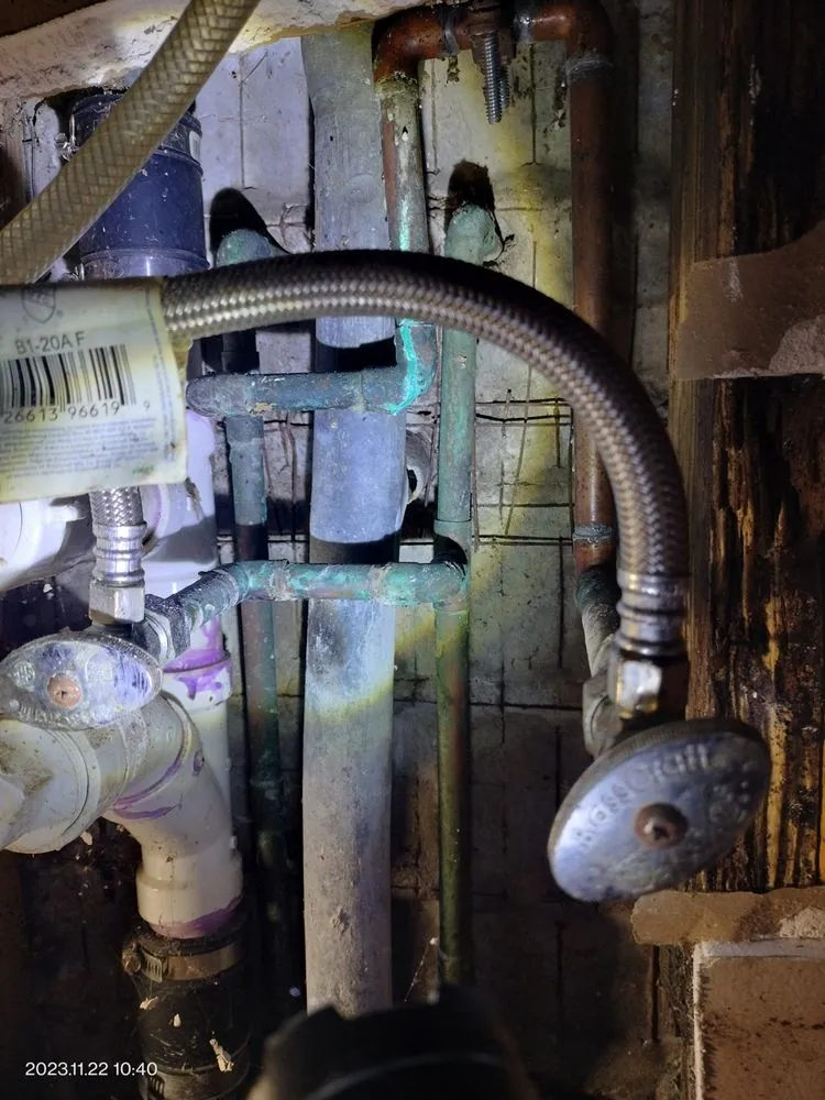 Slide of Results Plumbing