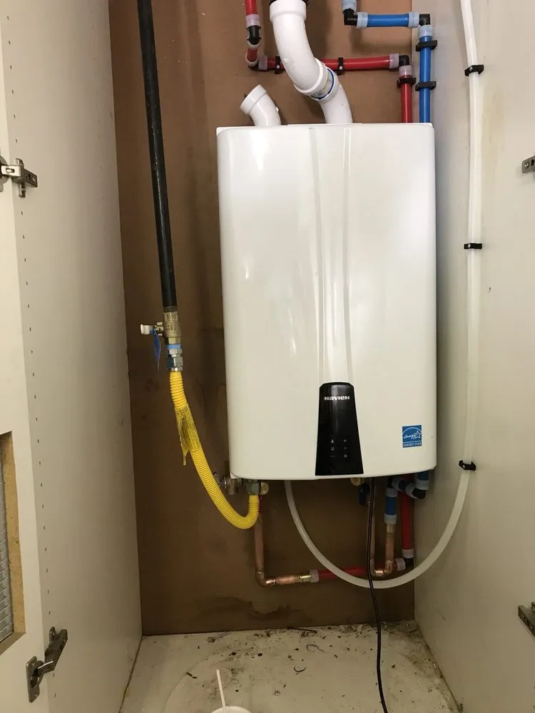 Slide of Resurrection Plumbing